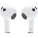 Гарнитура вкладыши Samsung Galaxy Buds 3 белый беспроводные bluetooth в ушной раковине (SM-R530NZWACIS)