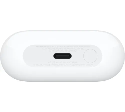 Гарнитура вкладыши Samsung Galaxy Buds 3 белый беспроводные bluetooth в ушной раковине (SM-R530NZWACIS)