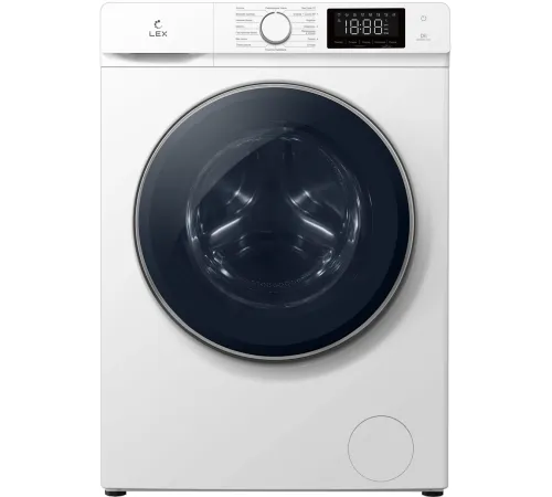 Стиральная машина Lex LWM12812WID класс: A++ загр.фронтальная макс.:12кг (с сушкой) белый Стиральная машина Lex LWM12812WID класс: A++ загр.фронтальная макс.:12кг (с сушкой) белый
