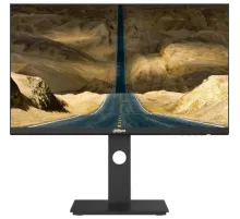 Монитор Dahua 27" LM27-P301A черный IPS LED 5ms 16:9 HDMI матовая HAS Piv 1000:1 250cd 178гр/178гр 2560x1440 75Hz DP 2K USB 5.98кг