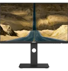Монитор Dahua 27" LM27-P301A черный IPS LED 5ms 16:9 HDMI матовая HAS Piv 1000:1 250cd 178гр/178гр 2560x1440 75Hz DP 2K USB 5.98кг