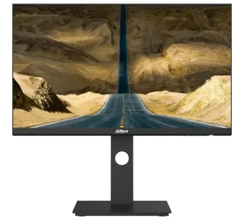 Монитор Dahua 27" LM27-P301A черный IPS LED 5ms 16:9 HDMI матовая HAS Piv 1000:1 250cd 178гр/178гр 2560x1440 75Hz DP 2K USB 5.98кг
