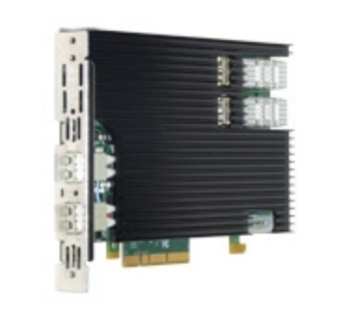 PE210G2DBi9-SR-SD Dual port Fiber 10 Gigabit Ethernet PCI Express Content Director Server Adapter Intel® based PCI-E Base Specification Rev 2.0  167.64mmX110.16mm (6.60”X 4.34”)  X8 Lane  Intel 82599EB  (2) LC