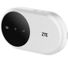 Модем 3G/4G/4G+ ZTE U20 USB Wi-Fi VPN Firewall +Router внешний белый