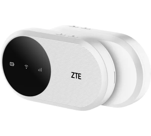 Модем 3G/4G/4G+ ZTE U20 USB Wi-Fi VPN Firewall +Router внешний белый