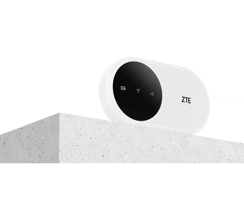 Модем 3G/4G/4G+ ZTE U20 USB Wi-Fi VPN Firewall +Router внешний белый