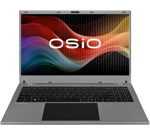 Ноутбук Osio BaseLine B150i-004s N-series N100 8Gb SSD256Gb Intel UHD Graphics 15.6" IPS FHD (1920x1080) Windows 11 Home silver WiFi BT Cam 5000mAh