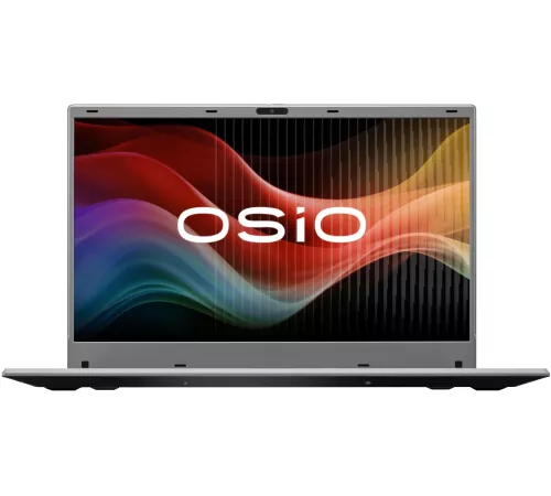 Ноутбук Osio BaseLine B150i-004s N-series N100 8Gb SSD256Gb Intel UHD Graphics 15.6" IPS FHD (1920x1080) Windows 11 Home silver WiFi BT Cam 5000mAh