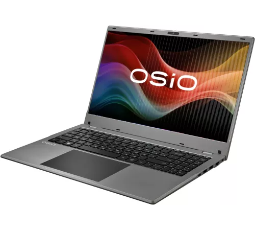 Ноутбук Osio BaseLine B150i-004s N-series N100 8Gb SSD256Gb Intel UHD Graphics 15.6" IPS FHD (1920x1080) Windows 11 Home silver WiFi BT Cam 5000mAh