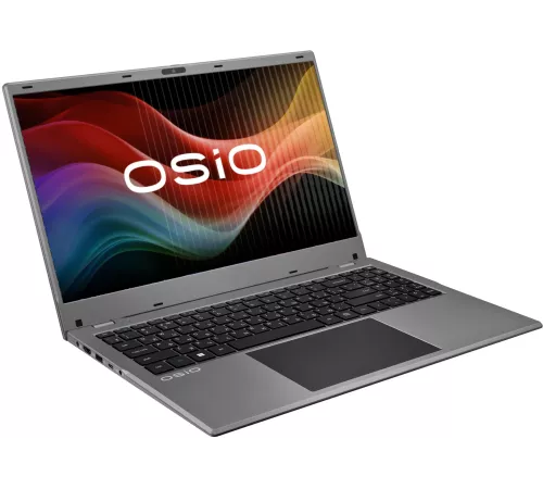 Ноутбук Osio BaseLine B150i-004s N-series N100 8Gb SSD256Gb Intel UHD Graphics 15.6" IPS FHD (1920x1080) Windows 11 Home silver WiFi BT Cam 5000mAh