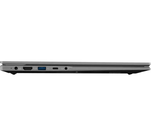 Ноутбук Osio BaseLine B150i-004s N-series N100 8Gb SSD256Gb Intel UHD Graphics 15.6" IPS FHD (1920x1080) Windows 11 Home silver WiFi BT Cam 5000mAh