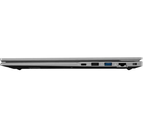 Ноутбук Osio BaseLine B150i-004s N-series N100 8Gb SSD256Gb Intel UHD Graphics 15.6" IPS FHD (1920x1080) Windows 11 Home silver WiFi BT Cam 5000mAh