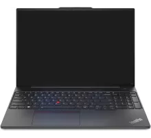Ноутбук Lenovo ThinkPad E16 G2 Ryzen 7 7735HS 16Gb SSD512Gb AMD Radeon 16" IPS WUXGA (1920x1200)/ENGKBD без ОС black WiFi BT Cam (21M5S09E00)