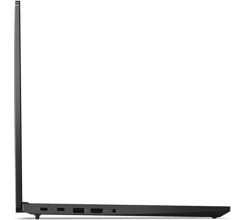 Ноутбук Lenovo ThinkPad E16 G2 Ryzen 5 7535U 16Gb SSD512Gb AMD Radeon 16" IPS WUXGA (1920x1200)/ENGKBD Windows 11 Pro black WiFi BT Cam (21M5S08L00)