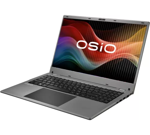 Ноутбук Osio BaseLine B150i-010s N-series N200 8Gb SSD512Gb Intel UHD Graphics 15.6" FHD (1920x1080) Windows 11 Home silver WiFi BT Cam