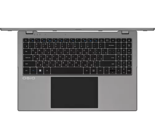 Ноутбук Osio BaseLine B150i-010s N-series N200 8Gb SSD512Gb Intel UHD Graphics 15.6" FHD (1920x1080) Windows 11 Home silver WiFi BT Cam