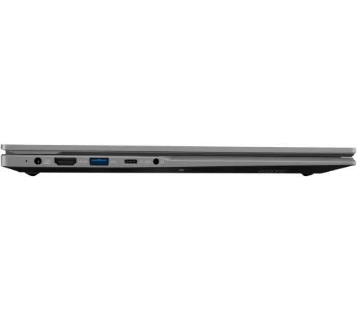 Ноутбук Osio BaseLine B150i-010s N-series N200 8Gb SSD512Gb Intel UHD Graphics 15.6" FHD (1920x1080) Windows 11 Home silver WiFi BT Cam