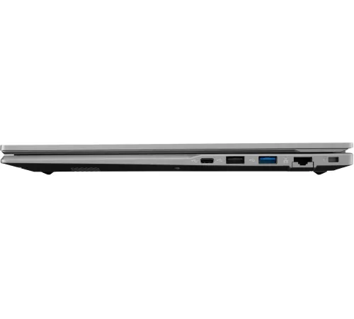 Ноутбук Osio BaseLine B150i-010s N-series N200 8Gb SSD512Gb Intel UHD Graphics 15.6" FHD (1920x1080) Windows 11 Home silver WiFi BT Cam