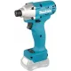 Дрель-шуруповерт Makita TD112DMZ 12Вт аккум. патрон:шестигр.1/4"