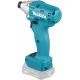 Дрель-шуруповерт Makita TD112DMZ 12Вт аккум. патрон:шестигр.1/4"