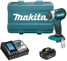 Шуруповерт Makita DTD153RT 18Вт аккум. патрон:шестигр.1/4" (кейс в комплекте)