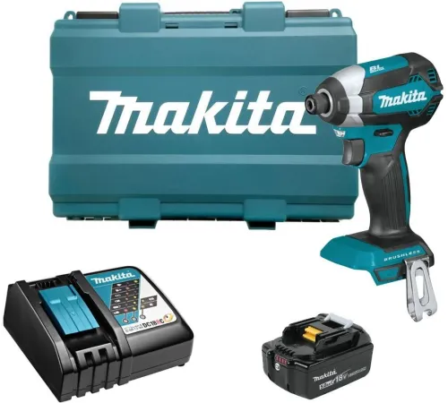 Шуруповерт Makita DTD153RT 18Вт аккум. патрон:шестигр.1/4" (кейс в комплекте) Шуруповерт Makita DTD153RT 18Вт аккум. патрон:шестигр.1/4" (кейс в комплекте)