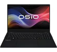 Ноутбук Osio BaseLine B150i-006b N-series N100 8Gb SSD512Gb Intel UHD Graphics 15.6" IPS FHD (1920x1080) Windows 11 Home black WiFi BT Cam 5000mAh