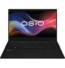 Ноутбук Osio BaseLine B150i-006b N-series N100 8Gb SSD512Gb Intel UHD Graphics 15.6" IPS FHD (1920x1080) Windows 11 Home black WiFi BT Cam 5000mAh
