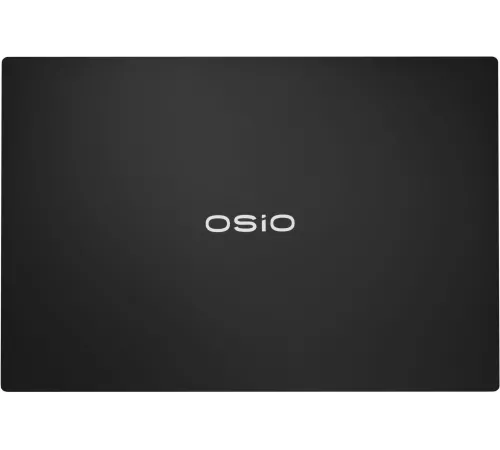 Ноутбук Osio BaseLine B150i-006b N-series N100 8Gb SSD512Gb Intel UHD Graphics 15.6" IPS FHD (1920x1080) Windows 11 Home black WiFi BT Cam 5000mAh