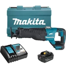 Сабельная пила Makita DJR187RT 18Вт аккум. 3000ход/мин