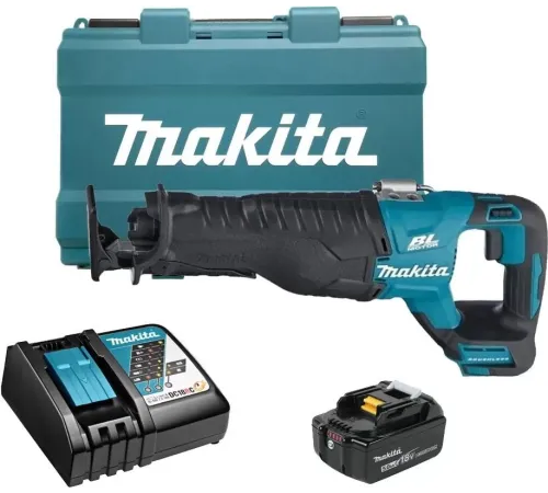 Сабельная пила Makita DJR187RT 18Вт аккум. 3000ход/мин
