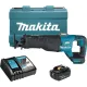 Сабельная пила Makita DJR187RT 18Вт аккум. 3000ход/мин