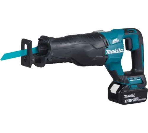 Сабельная пила Makita DJR187RT 18Вт аккум. 3000ход/мин