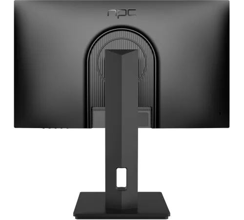 Монитор NPC 27" MF2716-B черный IPS LED 5ms 16:9 HDMI M/M матовая HAS Piv 250cd 178гр/178гр 1920x1080 100Hz FreeSync VGA DP FHD 4кг