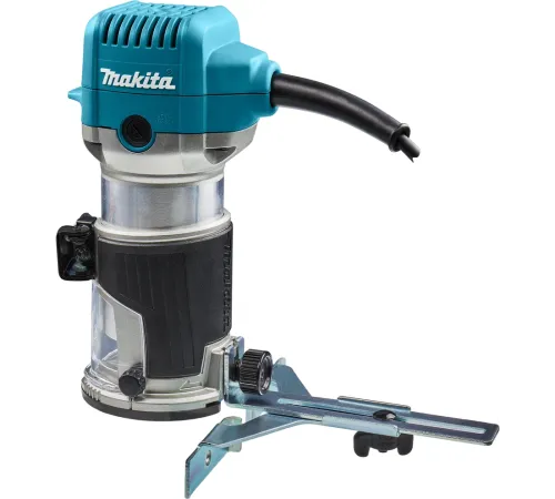 Фрезер Makita RT0702CX2J 710Вт 34000об/мин макс.ход:35мм Фрезер Makita RT0702CX2J 710Вт 34000об/мин макс.ход:35мм