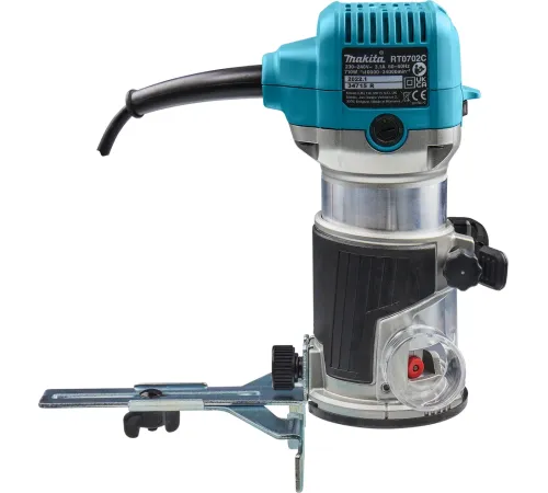 Фрезер Makita RT0702CX2J 710Вт 34000об/мин макс.ход:35мм Фрезер Makita RT0702CX2J 710Вт 34000об/мин макс.ход:35мм