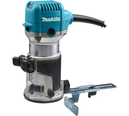 Фрезер Makita RT0702C 710Вт 34000об/мин макс.ход:35мм Фрезер Makita RT0702C 710Вт 34000об/мин макс.ход:35мм