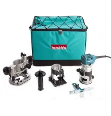 Фрезер Makita RT0702CX2J 710Вт 34000об/мин макс.ход:35мм