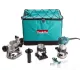 Фрезер Makita RT0702CX2J 710Вт 34000об/мин макс.ход:35мм
