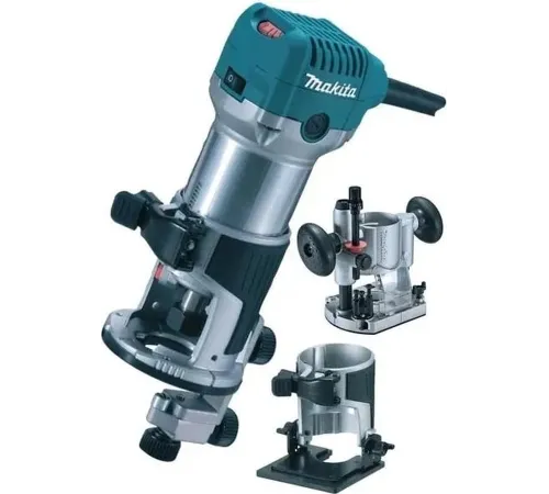 Фрезер Makita RT0702CX2J 710Вт 34000об/мин макс.ход:35мм Фрезер Makita RT0702CX2J 710Вт 34000об/мин макс.ход:35мм