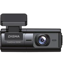 Видеорегистратор Digma FreeDrive 930W черный 4Mpix 1440x2560 2160p 140гр. Allwinner