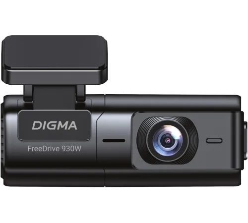 Видеорегистратор Digma FreeDrive 930W черный 4Mpix 1440x2560 2160p 140гр. Allwinner Видеорегистратор Digma FreeDrive 930W черный 4Mpix 1440x2560 2160p 140гр. Allwinner