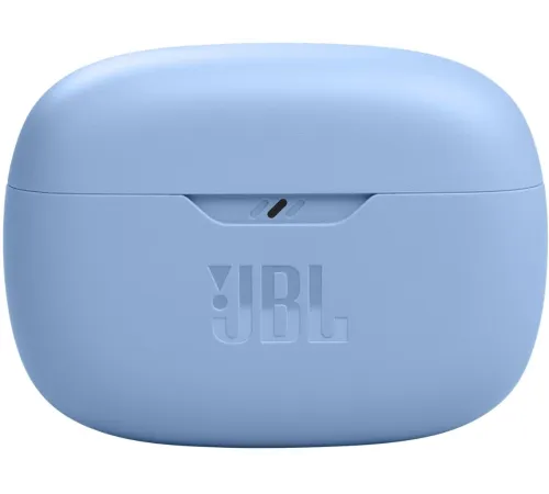 JBL Wave Beam TWS синий Наушники беспроводные (TWS, IP54/IPX2, 8 мм, 500 мAч, JBLWBEAMBLU)