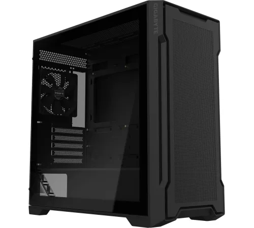 Корпус Gigabyte C102B GB-C102G черный без БП ATX 5x120mm 4x140mm 2xUSB3.0 audio bott PSU