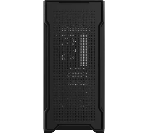 Корпус Gigabyte C102B GB-C102G черный без БП ATX 5x120mm 4x140mm 2xUSB3.0 audio bott PSU