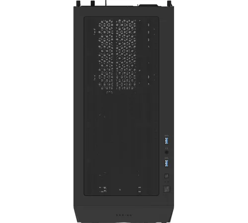 Корпус Gigabyte C102B GB-C102G черный без БП ATX 5x120mm 4x140mm 2xUSB3.0 audio bott PSU
