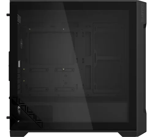 Корпус Gigabyte C102B GB-C102G черный без БП ATX 5x120mm 4x140mm 2xUSB3.0 audio bott PSU