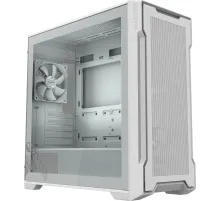 Корпус Gigabyte C102W GB-C102GI белый без БП ATX 5x120mm 4x140mm 2xUSB3.0 audio bott PSU
