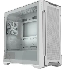 Корпус Gigabyte C102W GB-C102GI белый без БП ATX 5x120mm 4x140mm 2xUSB3.0 audio bott PSU