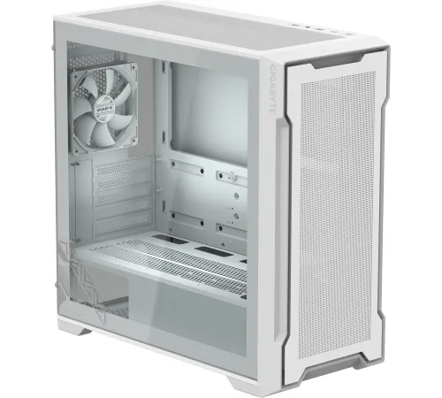 Корпус Gigabyte C102W GB-C102GI белый без БП ATX 5x120mm 4x140mm 2xUSB3.0 audio bott PSU